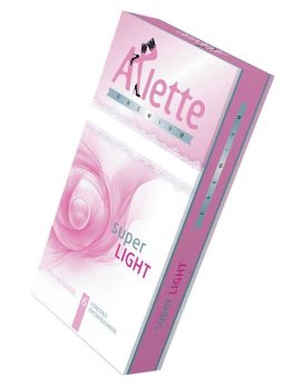 Ультратонкие презервативы Arlette Premium Super Light - 6 шт.