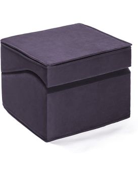 Фиолетовая вельветовая подушка для секса Liberator Retail Flip Ramp
