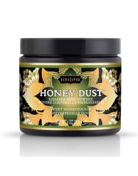 Пудра для тела Honey Dust Body Powder с ароматом жимолости - 170 гр.