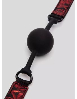 Кляп-шар на двусторонних ремешках Reversible Silicone Ball Gag