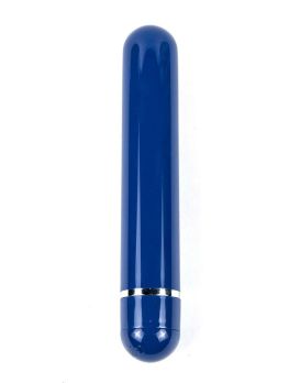 Синий вибратор The Modest One - 14,5 см.