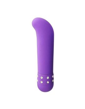 Фиолетовый вибратор Blair - 12,5 см.