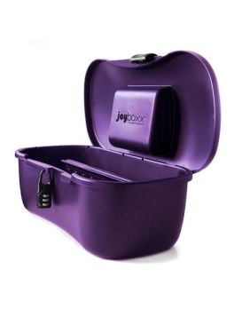 Фиолетовый ящичек для хранения секс-игрушек Joyboxx