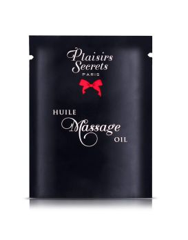 Массажное масло с ароматом ванили Huile de Massage Gourmande Vanille - 3 мл.