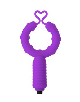 Фиолетовое виброкольцо OSCAR