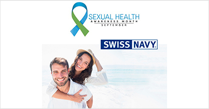 Swiss Navy and Sexual Health Month
