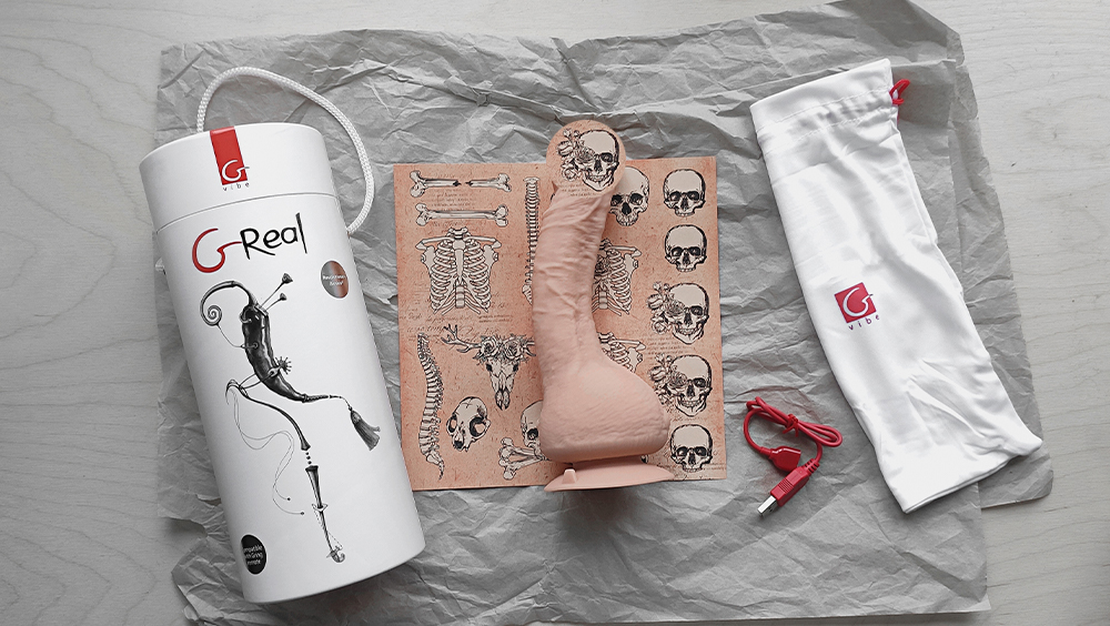 Реалистичный Вибратор Gvibe Greal