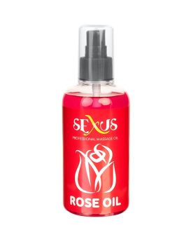 Массажное масло с ароматом розы Rose Oil - 200 мл.