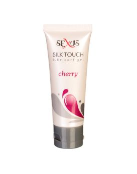 Увлажняющая смазка с ароматом вишни Silk Touch Cherry - 50 мл.