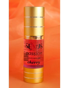 Увлажняющий лубрикант с ароматом вишни Passion Cherry - 30 мл.