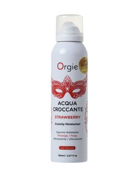 Шипучая увлажняющая пена для чувственного массажа Orgie Acqua Croccante - 150 мл.