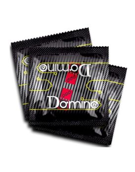 Светящиеся в темноте презервативы Domino Neon - 3 шт.
