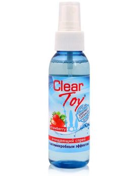 Очищающий спрей для игрушек CLEAR TOY Strawberry - 100 мл.