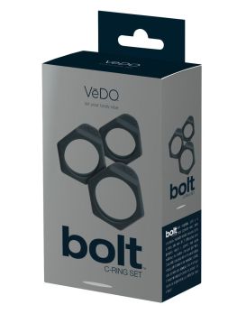 Набор из 3 насадок-колец VeDO Bolt
