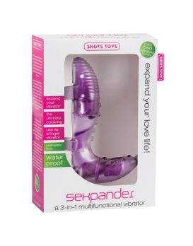 Фиолетовая вибронасадка Sexpander