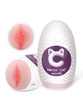 Мастурбатор-вагина MAGIC CAT MATURE