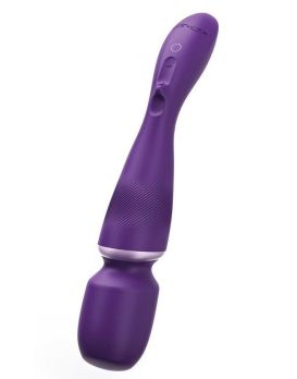 Фиолетовый вибратор-жезл We-Vibe Wand