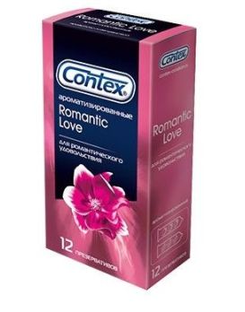 Презервативы CONTEX Romantic, 12 шт.