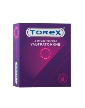 Презервативы Torex  Ультратонкие  - 3 шт.
