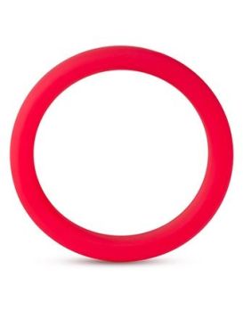 Красное эрекционное кольцо Silicone Go Pro Cock Ring