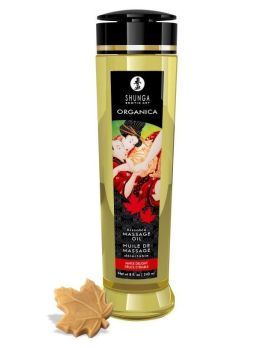 Массажное масло с ароматом кленового сиропа Organica Maple Delight - 240 мл.