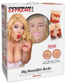 Кукла надувная PDX Dollz - Big Beautiful Becky