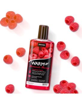 Массажное масло с ароматом малины WARMup Raspberry - 150 мл.