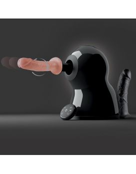 Секс-машина с функциями ротации и фрикций The Bigger Bang Thrusting   Rotating Sex Machine