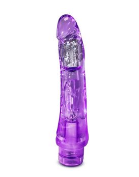 Фиолетовый вибратор-реалистик Mambo Vibe - 22,8 см.