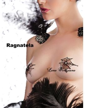 Украшение на грудь Ragnatele