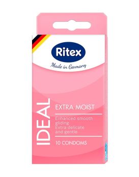 Презервативы RITEX IDEAL с дополнительной смазкой - 10 шт.