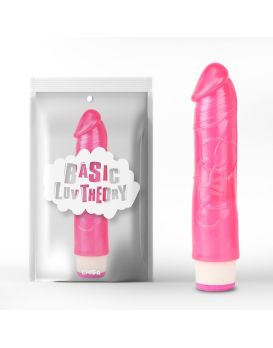 Розовый вибратор-реалистик Sexy Whopper - 20,2 см.