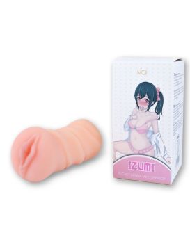 Телесный мастурбатор-вагина Izumi