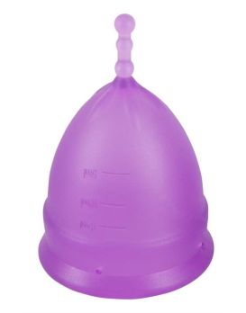 Фиолетовая менструальная чаша Menstrual Cup Large