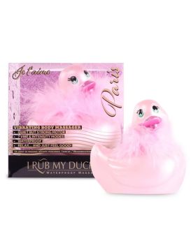 Розовый вибратор-уточка I Rub My Duckie 2.0 Paris