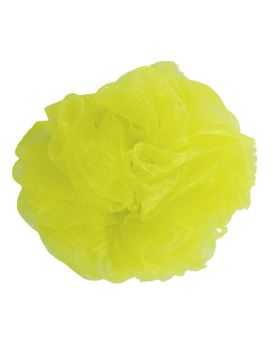 Желтая губка для ванны с вибропулей Vibrating Bath Sponge