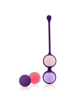 Фиолетовая оболочка с 4 сменными шариками Pussy Playballs