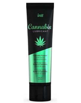 Интимный гель на водной основе Cannabis Lubricant - 100 мл.