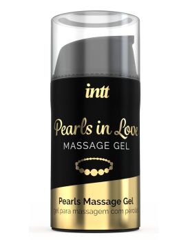 Массажный интимный гель Pearls in Love Massage Gel - 15 мл.