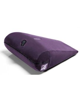 Фиолетовая малая подушка для любви R-Axis Magic Wand с отверстием под вибратор