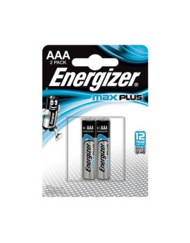 Батарейки Energizer MAX PLUS LR03/E92 AAA 1.5V - 2 шт.