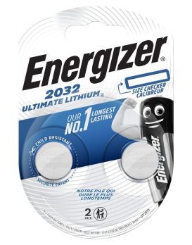 Батарейки Energizer Lithium CR2032 3V (таблетка) - 2 шт.