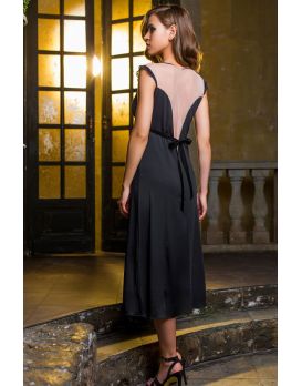 Элегантная длинная сорочка Elegance de lux