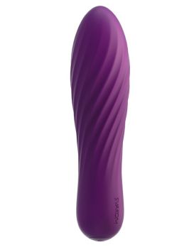 Фиолетовая вибропуля Tulip - 10,6 см.