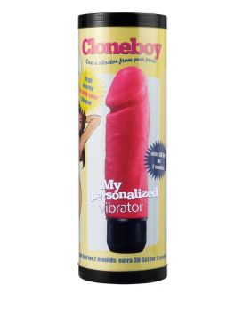 Набор для создания слепка пениса с вибрацией Cloneboy My Personalized Vibrator