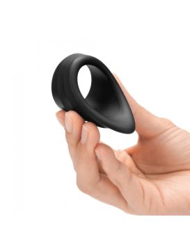 Черное эрекционное кольцо Mojo Molto