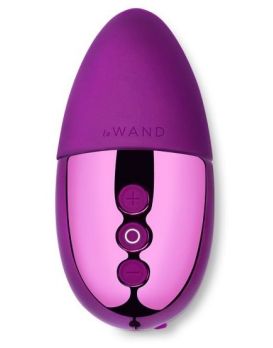 Фиолетовый утяжеленный премиум-вибратор Le Wand Point