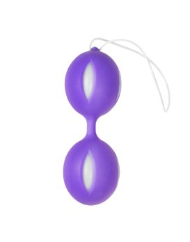 Фиолетовые вагинальные шарики Wiggle Duo