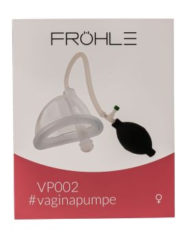 Женская вакуумная помпа Vagina-Set Solo Extreme