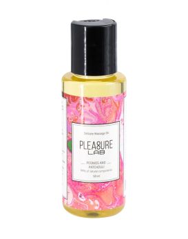 Массажное масло Pleasure Lab Delicate с ароматом пиона и пачули - 50 мл.